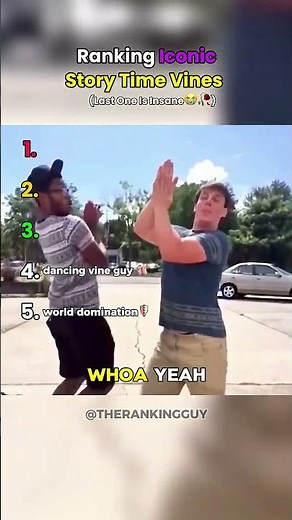 Story Time Vines By Thomas Sanders ranking best moments