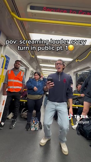Screaming Prank in Public: A Hilarious Experience