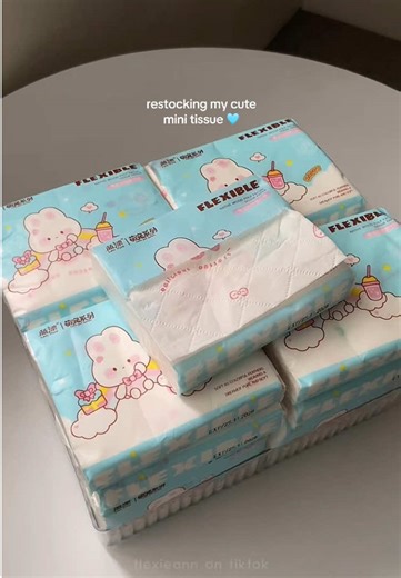 Adorable Mini Tissues for Your On-the-Go Needs