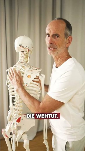 Oberer Rückenschmerzen: Mach das!
