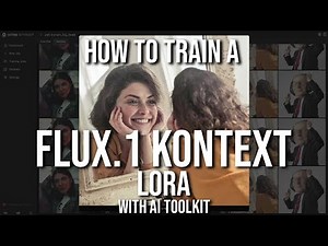 How to Train a Flux.1 Kontext LoRA with AI Toolkit