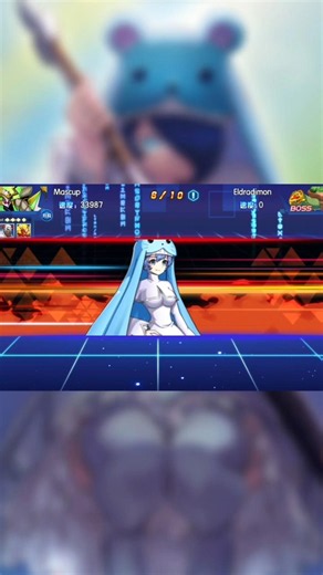 Sistermon ciel skill - Digimon Adventure (x7game)‎