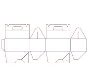 Die Line or Keyline for Packaging Using Boxify Software