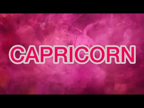 CAPRICORN FEB♑️THIS PERSON IS RETURNING IN YOUR LIFE CAP🔮✨TAROT READING🩷💫