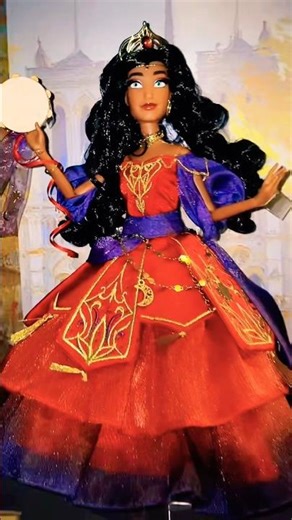 A Collectible A Day #342 Disney Designer Princess Esmeralda Doll #esmeralda#disneyprincessdoll#doll