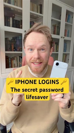 The iPhone password trick everyone misses 🔑 it’ll change how you log in forever 📲 #apple #ios