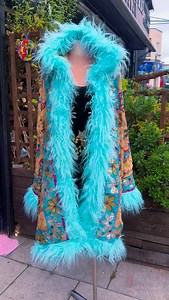 5.3K views · 2.6K reactions | Get ready for the next drop of one of a kind coats on wildthing.com! On the 26th of October at 7pm GMT we will be adding over 80 of these fabulous coats online. Each one unique and will be on a first come first serve basis. 3 different sizes available #independentbusiness #whimsicle | Wild Thing | Facebook