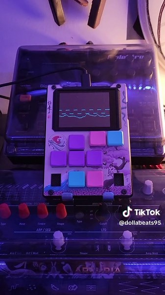 Exploring Electronic Music with Synth and Tracker Tools