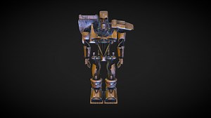 Robot ABC Warriors - 3D model by katedra.604 (@OsatpHirniak)