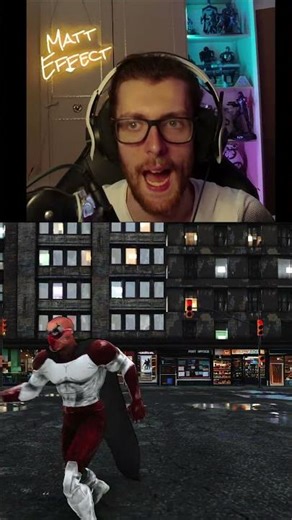 Superhero Simulator - Temu Captain America