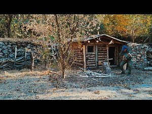 Living Alone in a Wooden Cabin Deep in the Forest