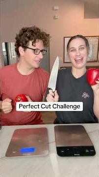 Can We Cut a Bell Pepper PERFECTLY in Half???