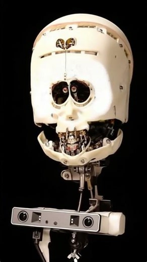 Animatronic Skull with Sensor Rig – Facial Movement Interface for Prosthetic Animation Research