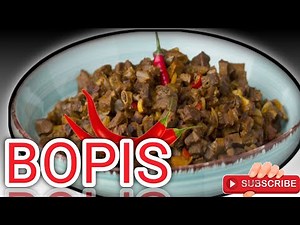 BOPIS RECIPE