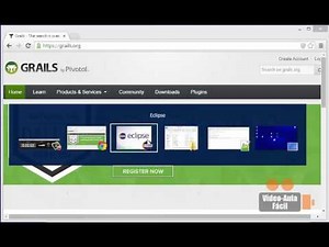 Curso de Grails - Aula 01 - Introdução, Instalação e Configuração do ambiente Grails