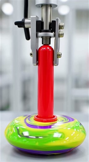 How Spinning Tops Are Made 🌀