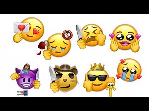 Procreate emoji mixing tutorials🥳| emoji mixup #emojichellenge #emoji #funny #viralvideo #funny
