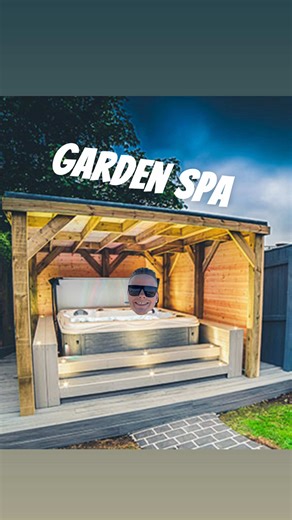 Explore Our Custom Garden Room with Hot Tub