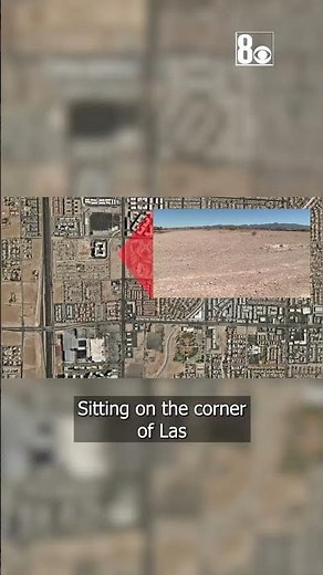 This is where the next Las Vegas resort is proposed to go