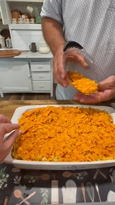 Shawn makes MRS. BILLIE DARBY'S MAC AND CHEESE CASSEROLE, from the new Volume 5 cookbook. | Mama Sue’s Southern Kitchen