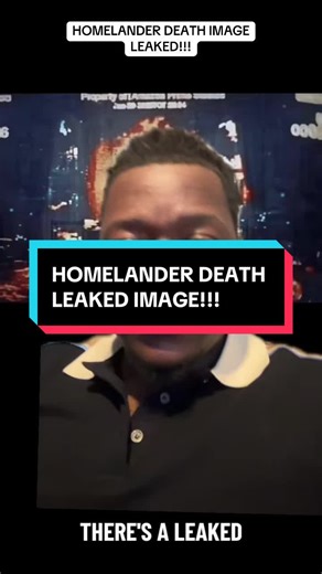 Homelander's Death Leaked Image from The Boys Season 5