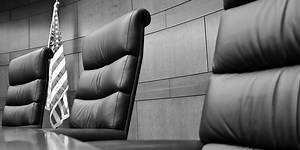 Man throws chair at judge after hearing sentence