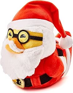 TUBBZ Santa Claus Collectable Rubber Duck Plushie - Official Numskull Merchandise - Seasonal Christmas Movies & TV Soft Toy