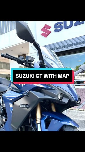 Suzuki GSX-S1000GT Map with Suzuki MySPIN App