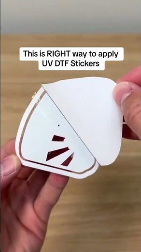 The right way to apply DTF PermaStickers