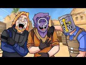 Counter Strike but the jokes go WAY TOO FAR