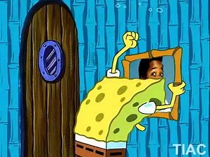 Spongebob is sad Gary died :(