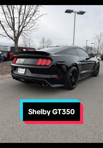 Explore the 2017 Shelby GT350 Performance Features