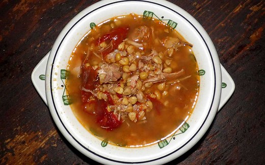 New Mexico Nomad Recipes : Chicos