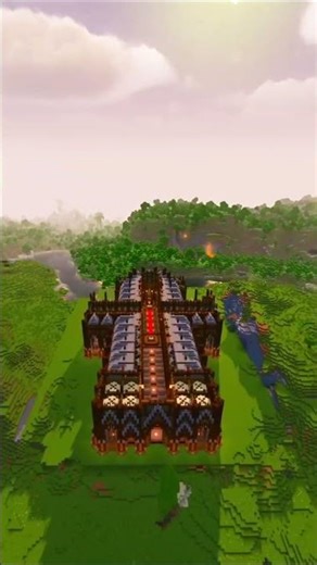 Cologne Cathedral Minecraft Timelapse Build