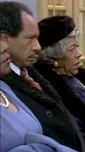 Can't Even Stay Quiet At A Funeral 🙄 | The Jeffersons #thejeffersons #georgejefferson #shorts