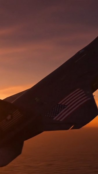 “US Air Force Fighter Jet in Action | Powerful Flyover & Maneuvers” #military #shortsfeed #shorts