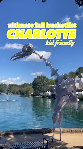 Ultimate Fall Bucketlist in Charlotte 🎉 Fall Fun in Charlotte! Save this list and follow @charlottemama for more NC fun! 📍 Charlotte International Art Festival @cltartsfest 🗓 September 13 - October 1 📍 Uptown & Ballantyne ✨ Most events are free; some ticketed (like Bluey & The Infinite) 📍Tricks & Treats at @carowinds 📆Tricks and Treats runs from Sept. 14 to Oct. 27, from noon to 6:00 p.m. on Saturdays and Sundays, offering a selection of family-friendly Halloween fun 🏈 @panthers Home Open
