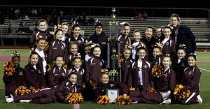 Junior Raiders Cheerleaders Snag Top Honors at Cheer Competition