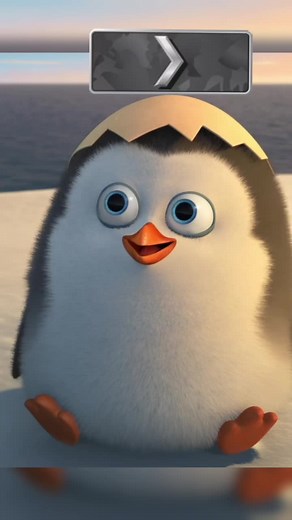 Animated Penguins Exploring a Polar Wonderland