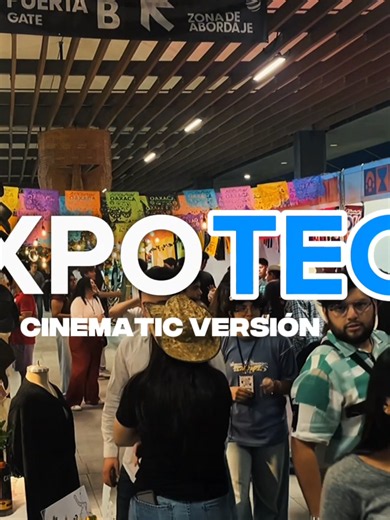 Si buscas dónde comenzar nuevas experiencias, ExpoTec puede ser el inicio de muchas de ellas 💙
