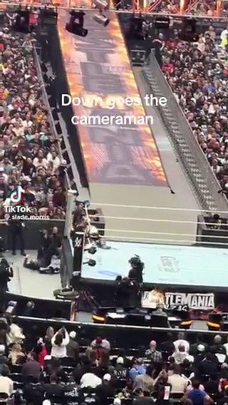 The cameraman getting tripped up by Lyra 😭😭😭