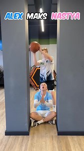 42K views · 310 reactions | ❌ Catch the Ball Challenge | Alex vs Maks vs Nastya #shorts | Alex | Facebook