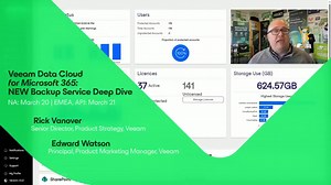 1.4K views · 14 reactions | With Veeam Data Cloud for Microsoft 365, transform your #Microsoft365 backup strategy with the simplicity of a SaaS solution. ✅ Join Rick Vanover and Edward Watson on Mar. 20 for a deep dive into everything it has to offer – Save your spot! https://bit.ly/48ScXSX | Veeam Software | Facebook