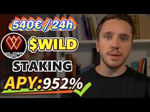 Guide crypto : Staking WILD token en Wilder World pour 952% APY