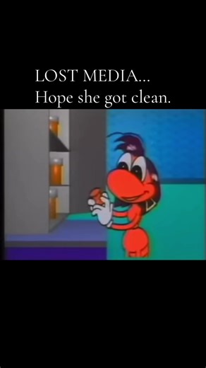“The Adventures of R.F Ant (1991)” is considered partially lost media, as complete copies are rare and not widely available to the public. A clip was made available online by the lost media community, but the full content is difficult to access. (R.F. Ant stands for