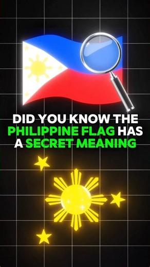 The Philippine Flag has a Secret Meaning?!