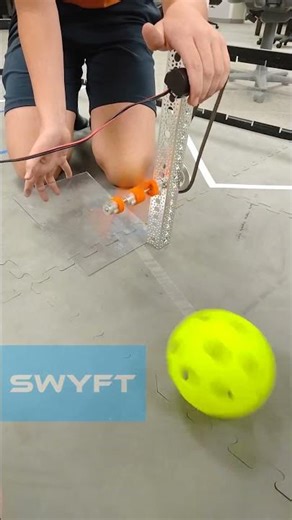 Robot in 30 Hours Intake Test 1