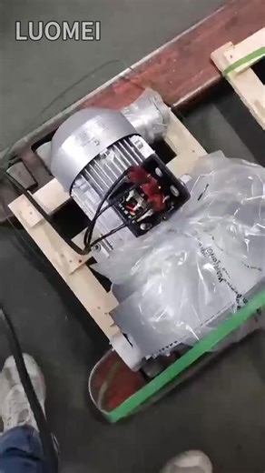 Double stage ring blower 2LM420H36 1.6KW/2.05KW three phase 220V/380V, at 50Hz 150m3/h, -280/ 280mbar, at 60Hz 180m3/h, -320/ 310mbar, aluminum alloy material, 100% copper coil electric motor, IP54, 2800/3400RPM#sidechannelblower #regenerativeblower #vortexgaspump #vacuumpump #airblower #ringblower #centrifugalblower #highpressureairblower #fishaerator #airknifedrying #dustcollector #airknifesystem