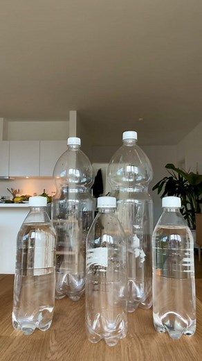 How to recycle plastic bottles! 🤩🌱 #lifehacks #planttips #plantsoftiktok #plastic