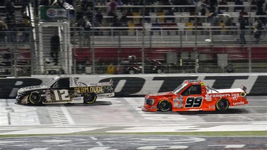 NASCAR Friday schedule at Charlotte Motor Speedway